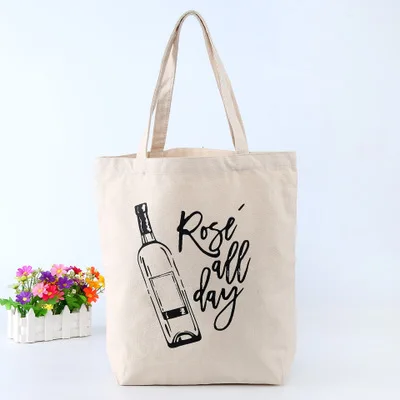 Shopping Bag Factory Directly Supply Eco-friendly Cotton Drawstring Fruit Gift Recyclable Accept
