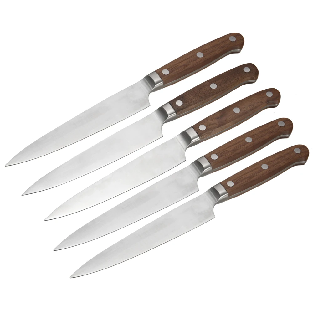 Steak Knife Stainless Steel Steak Knife Wood Handle Steak Knife - Buy ...