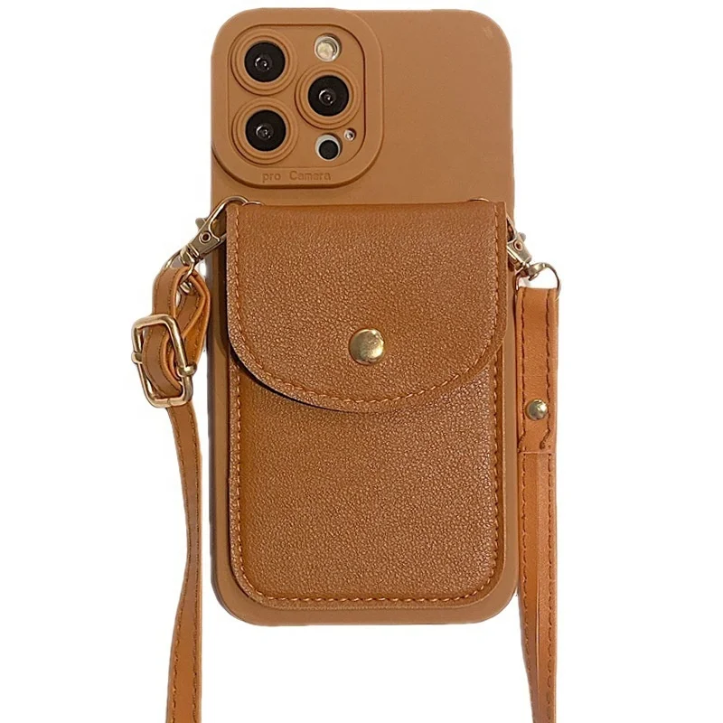 Crossbody Bags For Women Purse Mobile Phone Bag for Iphone 16 15 14 13 12 11 Plus Pro Max Shockproof Protective Case