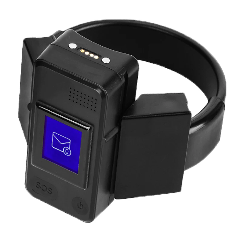 Criminal Gps Tracking Anklet Support Two Way Conversation and Siren Loud 4g Bail Anklet Locator