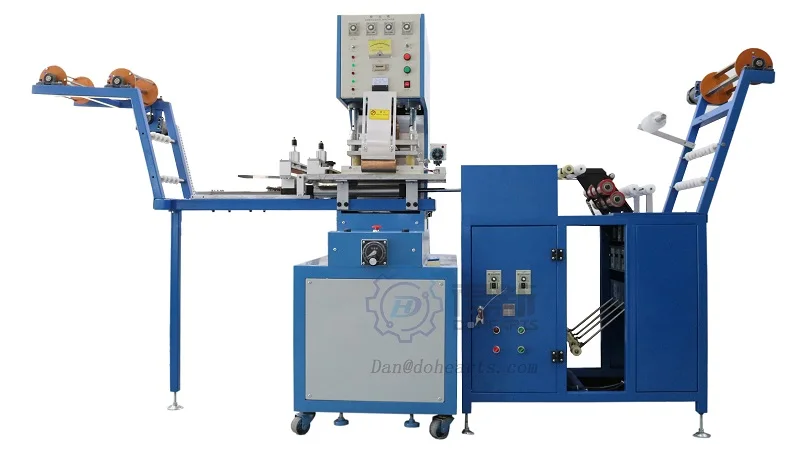 Embossing machine-logo