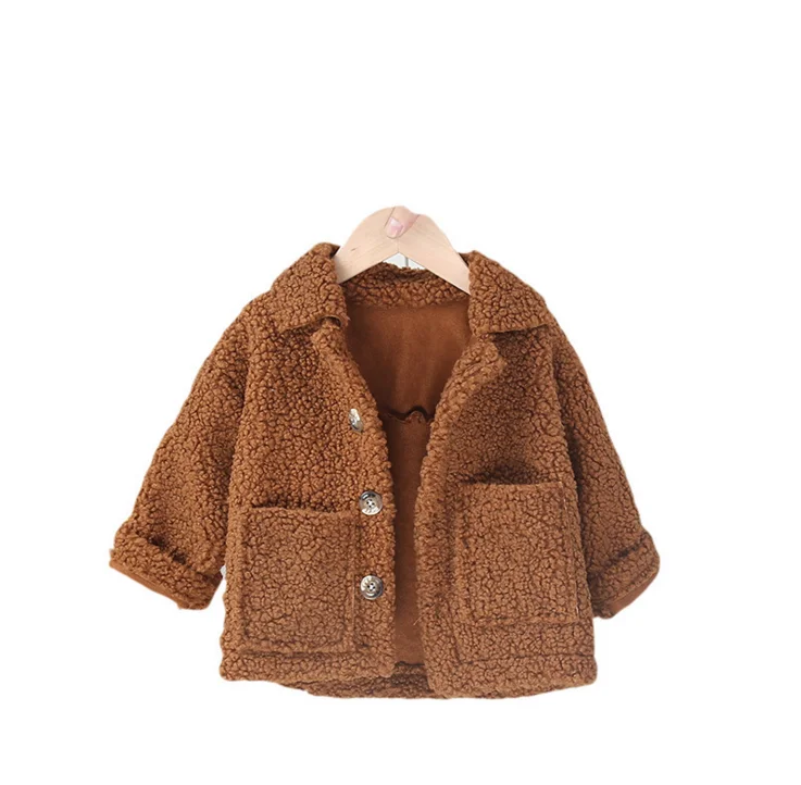 teddy coat baby