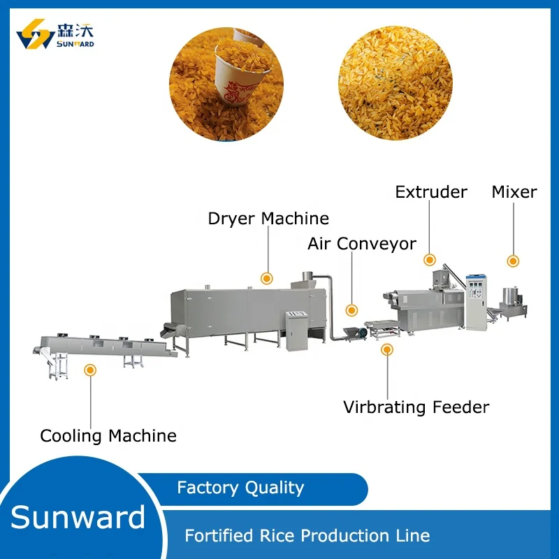 Yellow Instant Rice Fortified Rice Frk Kernel Dal Couscous Double Twin ...
