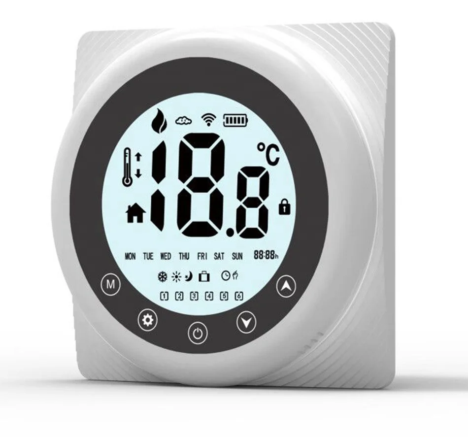 tuya smart wifi best programmable thermostat