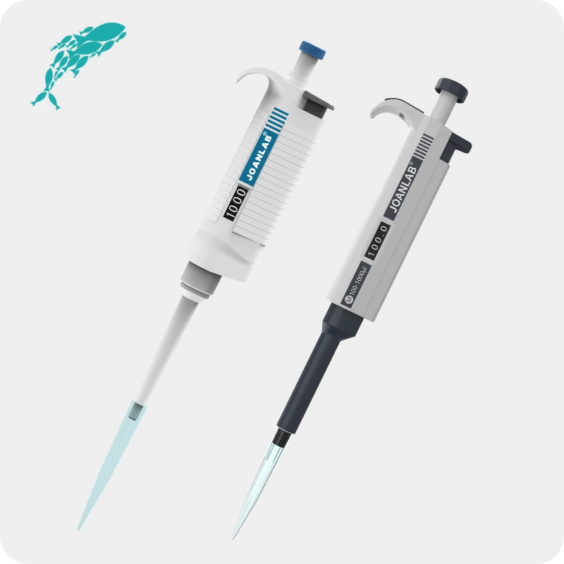 JOANLAB 0.5-10ul Mechanical Pipette Biohit Tip Pipette