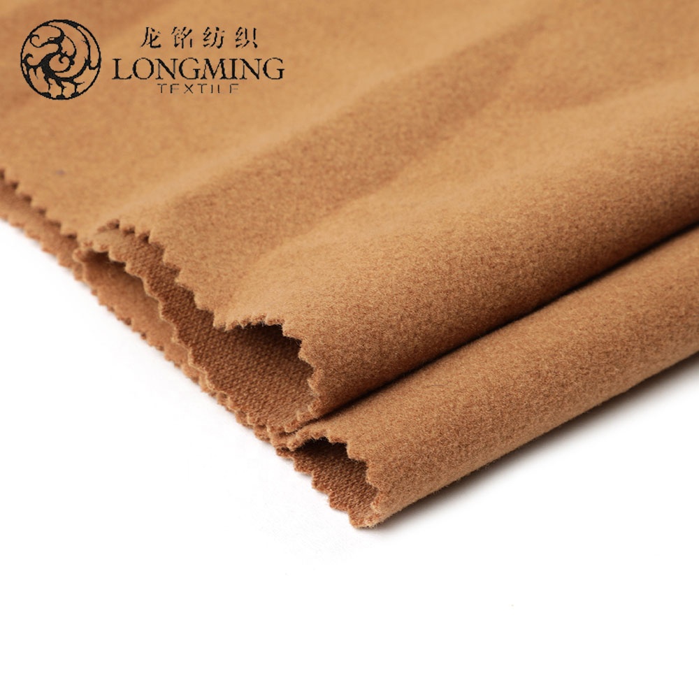 Оптовая продажа, Заводская поставка, цепочка под заказ, двухсторонняя шерстяная ткань для женских пальто зимой