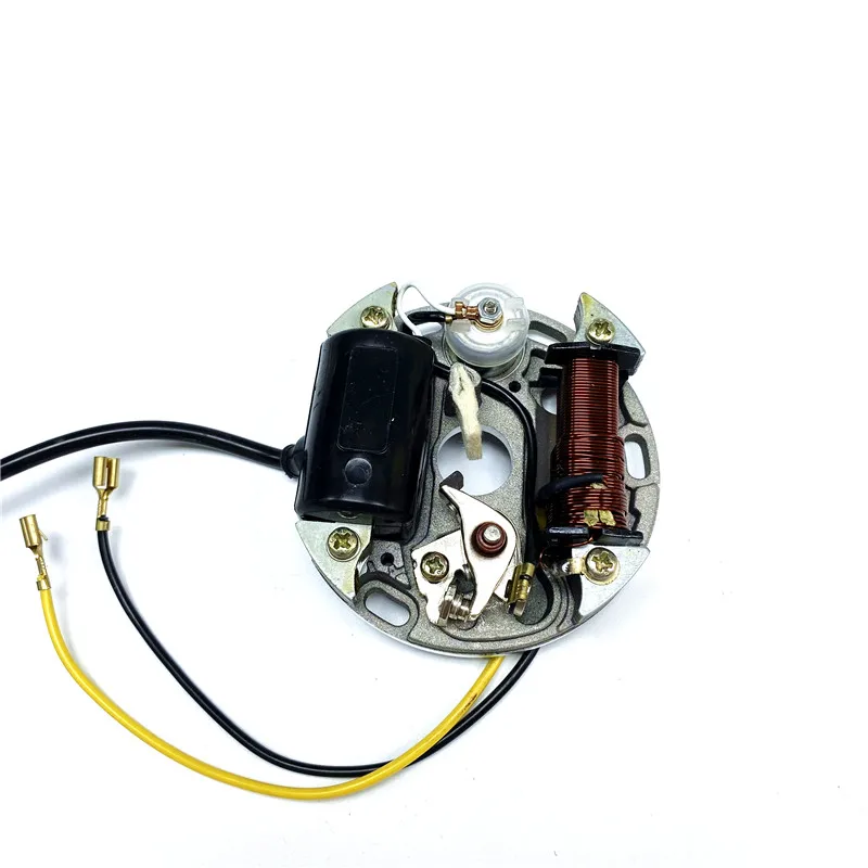 Zündspule Magneto Stator - Kompatibel Mit TLE43, 1E40F-E, BC46 | Für Motorsensen & Balkenmäher