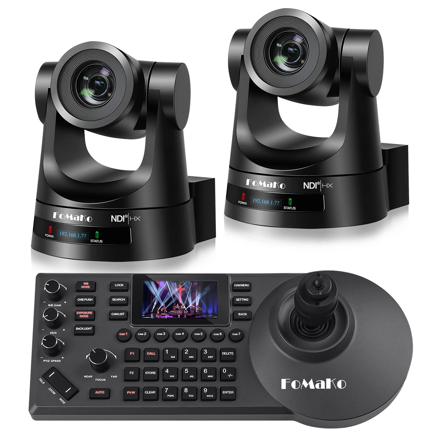 Ptz Camera Best Budget Camera For Live Streaming Fomako NDI PTZ