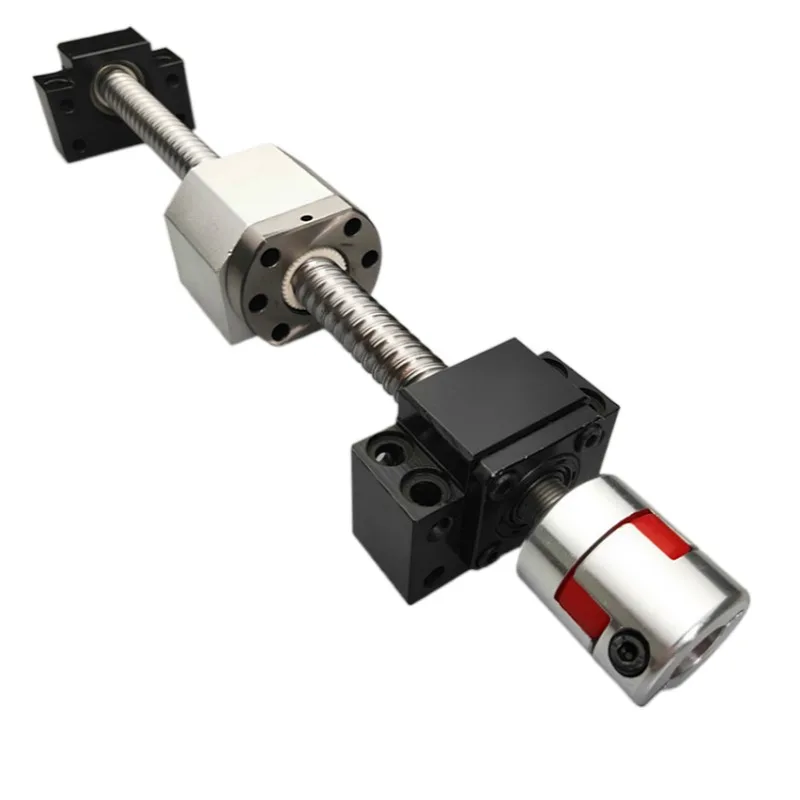 Vite A Sfera SFU1610 Con Flangia - Lunghezze Da 200 A 650mm Per Applicazioni Meccaniche