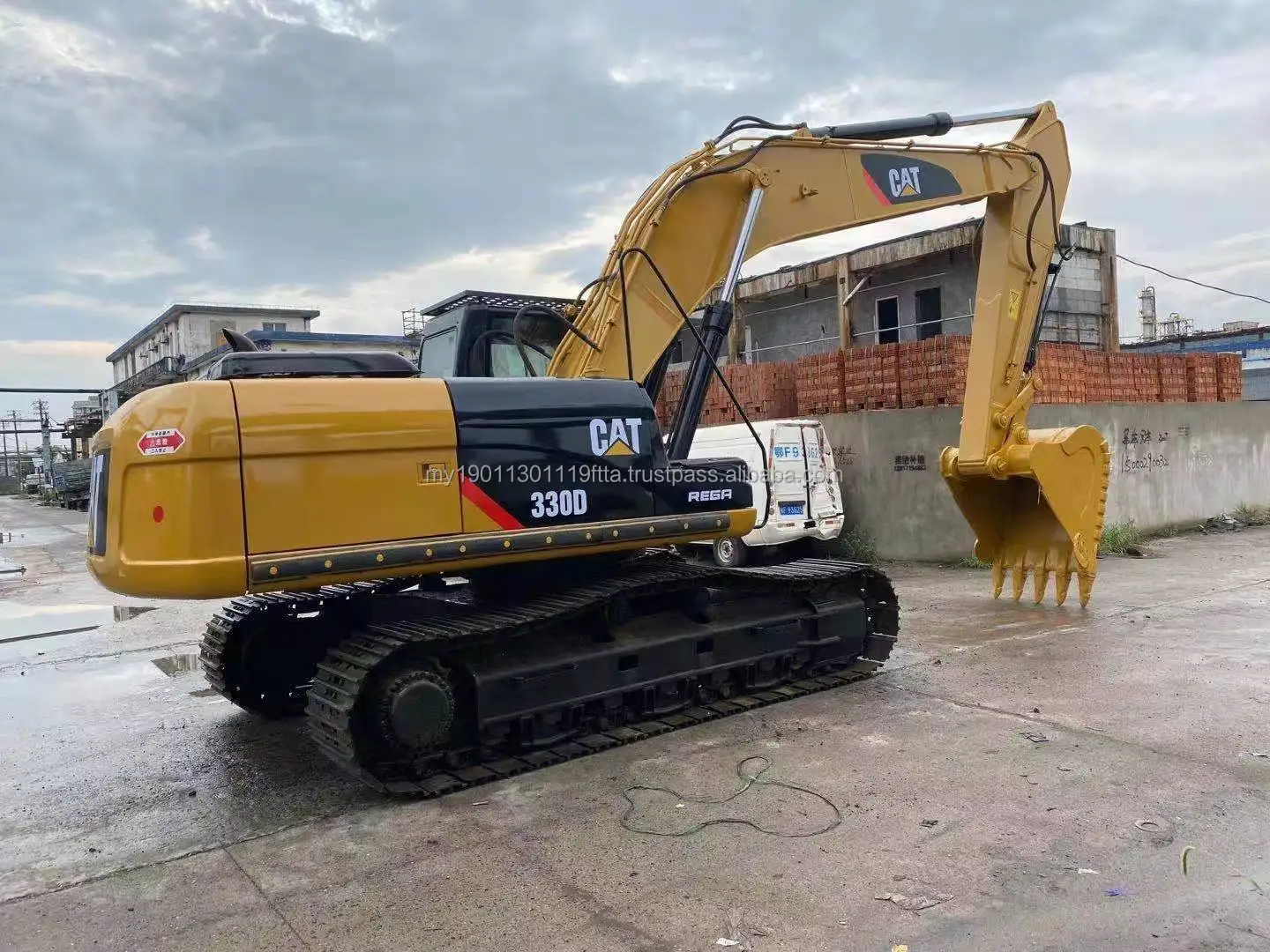 Original Low Price Used Excavators Cat 330d Excavator Machine Cat 330 ...