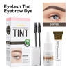 Teinte 7 ml avec révélateur-café