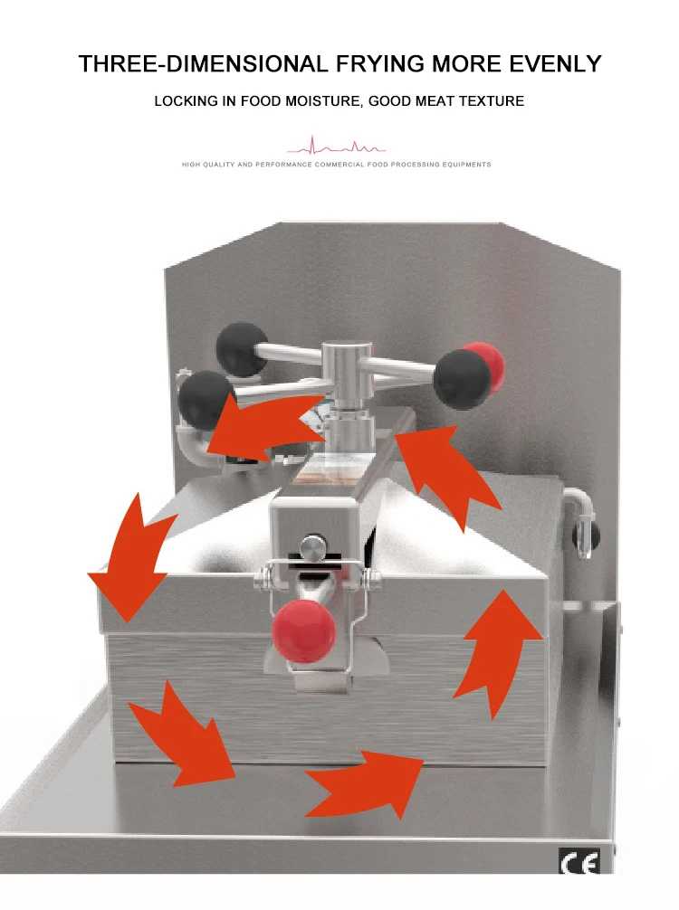 Kfc Style Commercial Broaster Chicken Pressure Fryer Buy Henny Penny