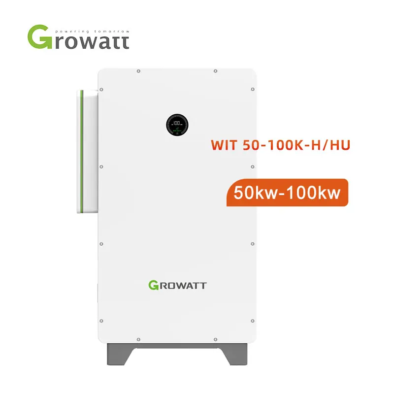 Growatt 3 phase WIT 50-100kW Hybrid Inverter 50kw 63kw 75kw 100kw WIT ...