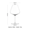 Borgogna trasparente 960ml