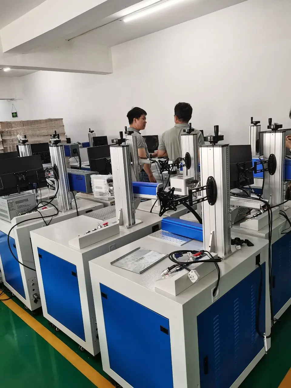 Fsh 20wnameplate Engraver Industrial Laser Printer Fiber Laser Marker