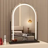 [rotatable] frosted black paint 3-tone light