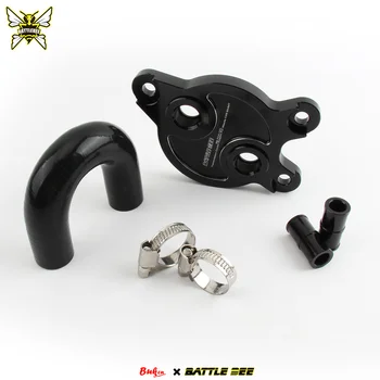 Wholesale Transmission Oil Cooler Adapter for Mazda 3 6 Mazda CX-5 AN8 3/8'' Fitting BATTLEBEE BB-TCA-123