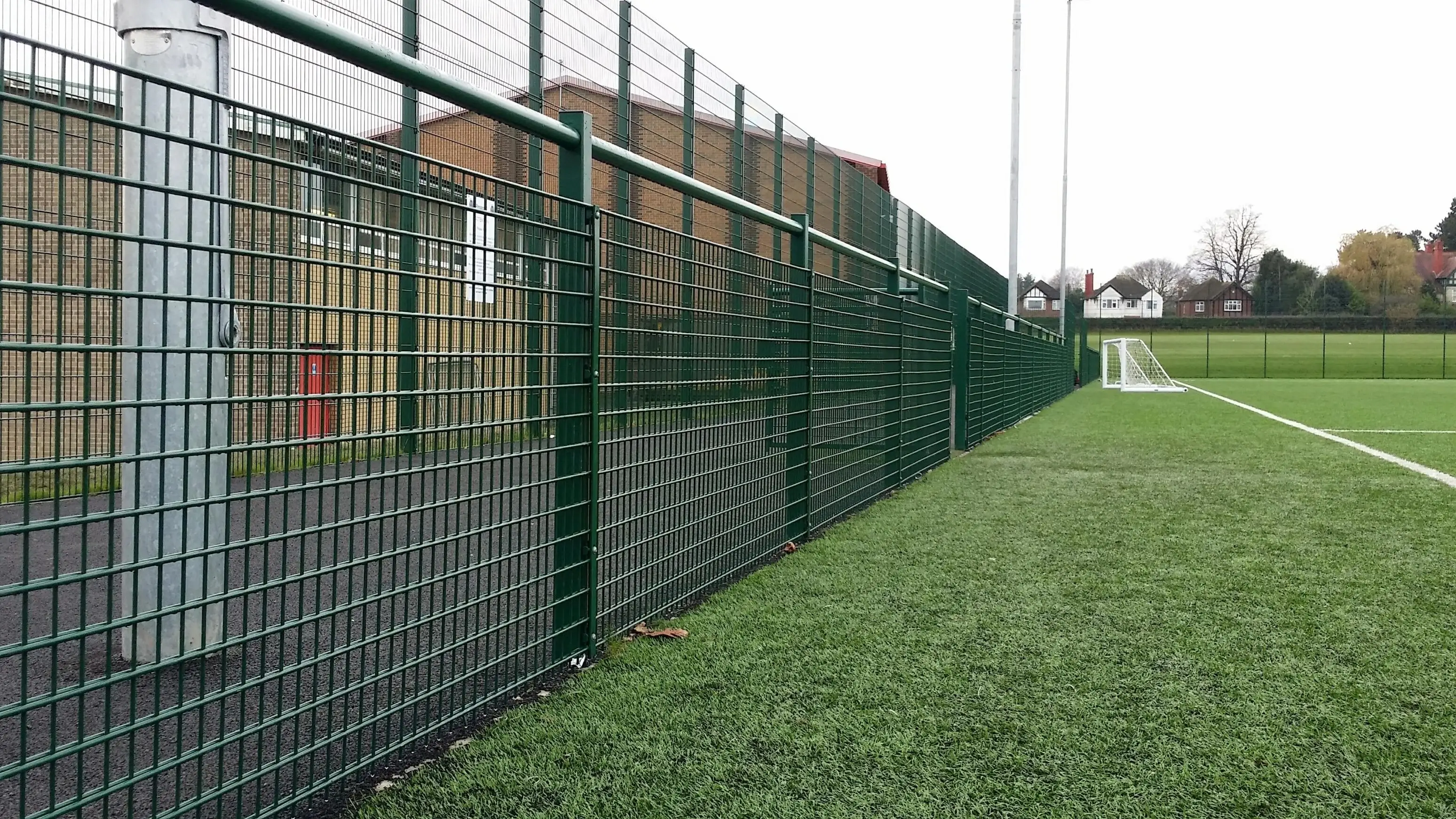 product decorative high security welded mesh metal fence green vinyl coated 868 double wire fence 2d mesh for garden-10