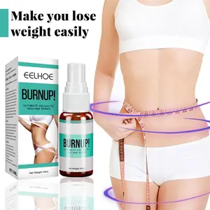 Fat Burning Spray Eliminate Cellulite Break Down Fat Massage Improve Skin Burner Slimming Liquid Lipo Weight Loss 10ml Spray