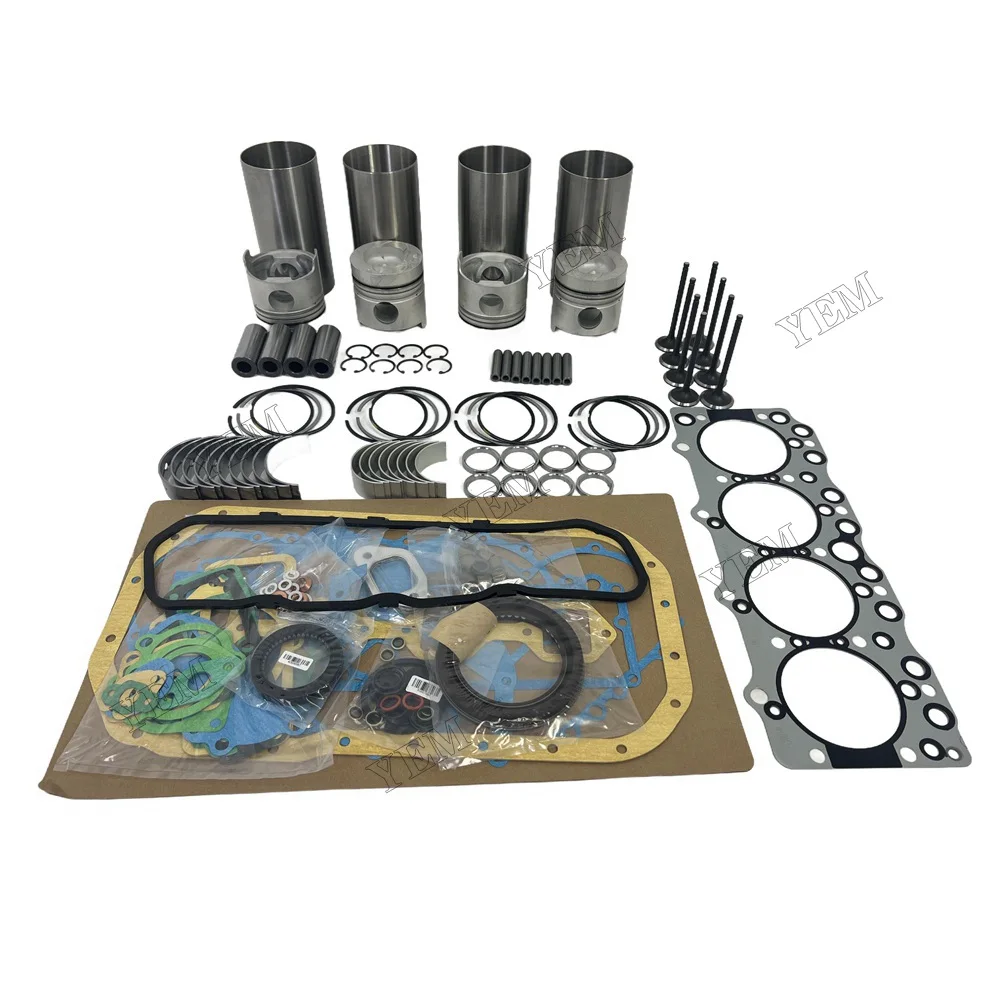 4BD2 Overhaul Kit For Isuzu Engine Piston Ring Gasket Bearing