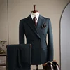 Dark green (suit pants)
