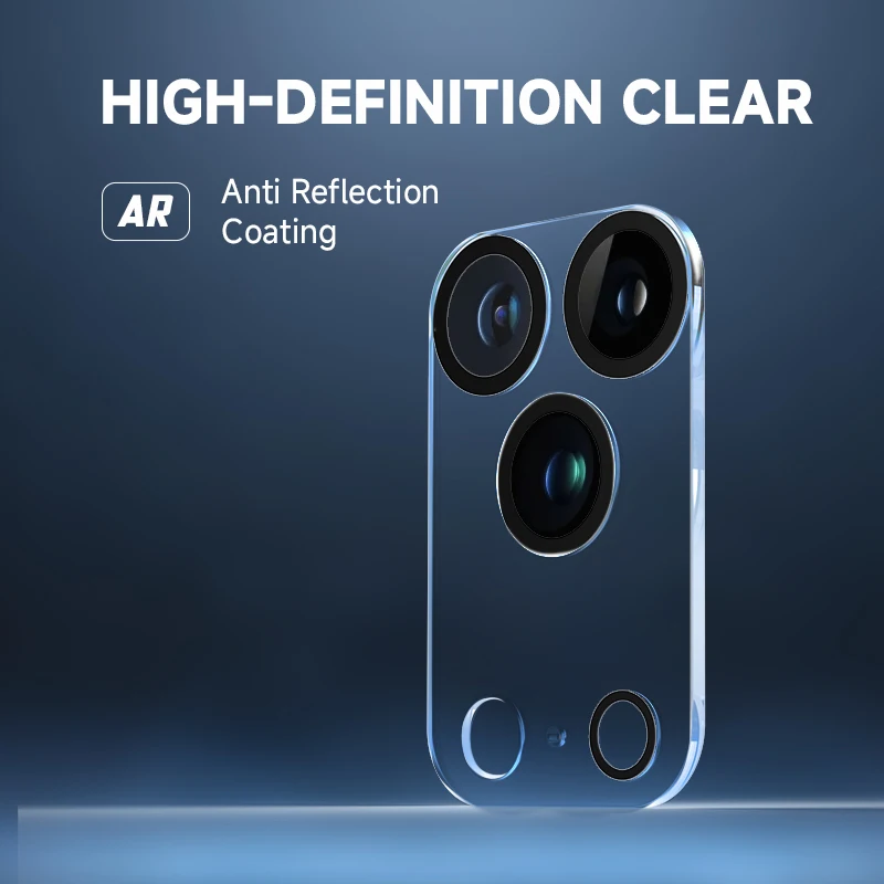 product 9h hd clear silk acrylic integrated lens screen protector anti broken camera lens screen protector for iphone 17 pro max-4