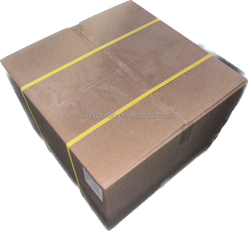 Packaging & shipping specifications