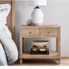 Comodino a doppio cassetto (96*43*65CM)