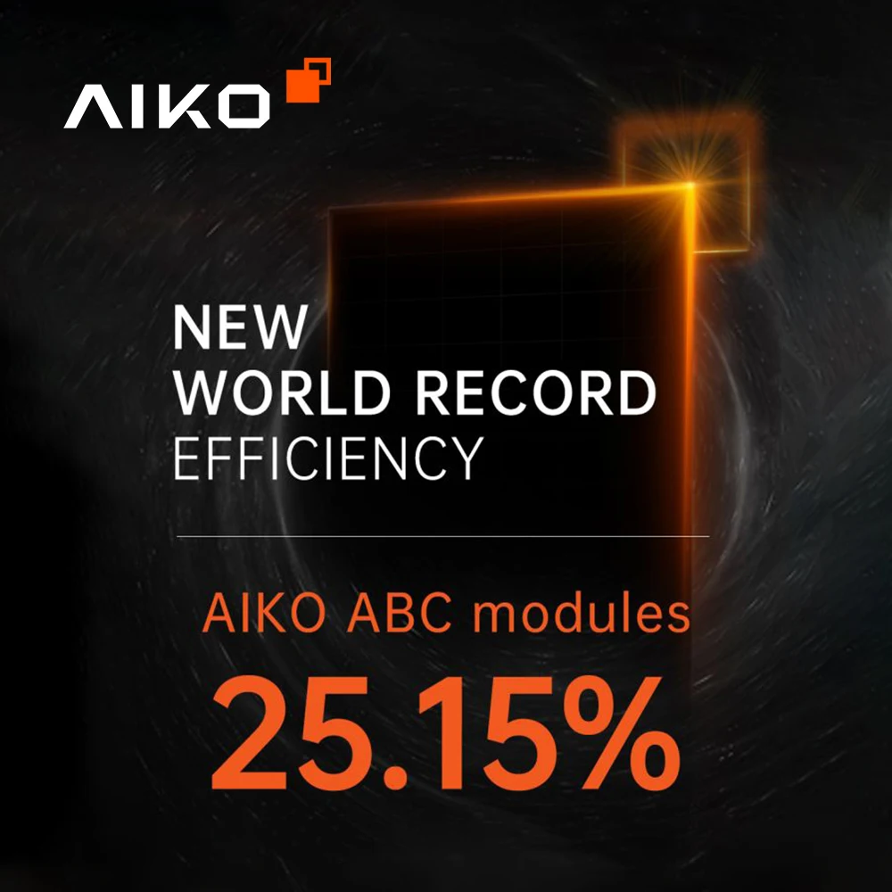 Aiko Neostar 685W-700W High Efficiency Solar Panels - N-Type