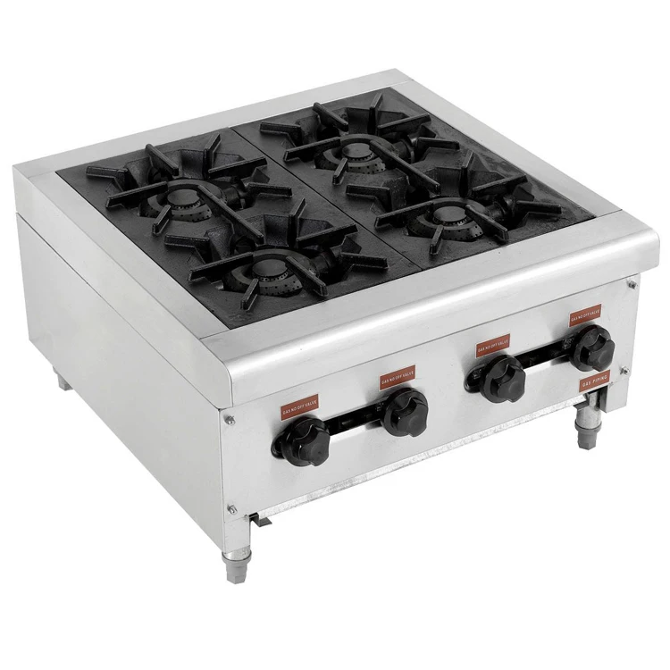 Source Commercial italian table top 4 gas cooking ranges on m.alibaba.com