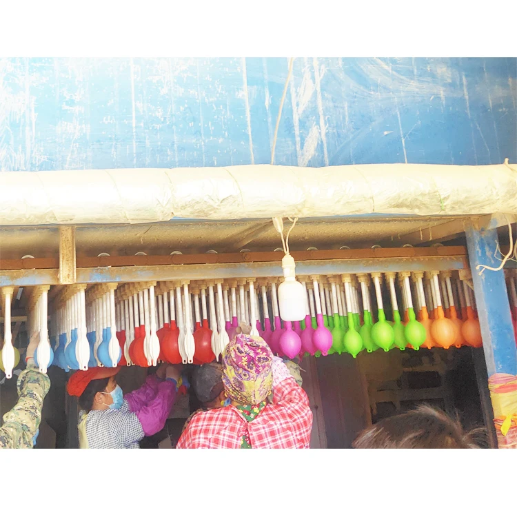 Birthday Balloon Machine Automatic Latex Air Colorful Balloon Make Machine Production Line for Sale