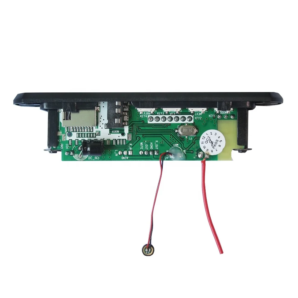 Cheap Usb BT Pcb Mp3 Circuit Board Module for Voice Recorder