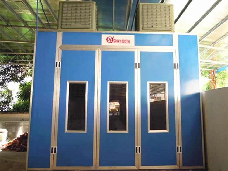 Автомобиль QX500A, одобренный CE, б/у, Окрасочный стенд