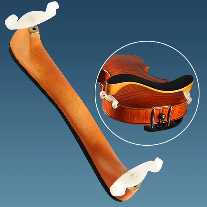 4/4 Adjustable Wood Violin Shoulder Rest For Wholesale 44 Shoulder Rest