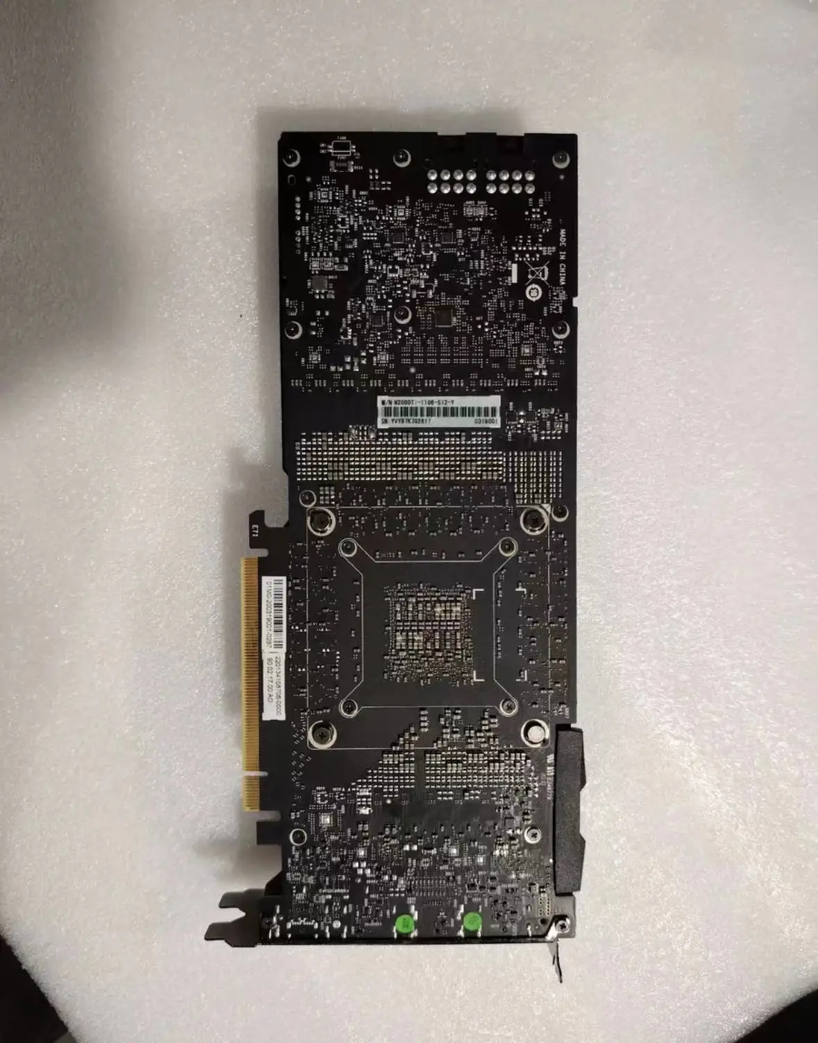 RTX 2080 TI Graphics Card - 22GB VRAM, 4352 CUDA Cores, PCI