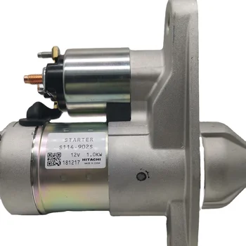 HITACHI 12V Starter Motor for Nissan & Renault - S114-902, S114