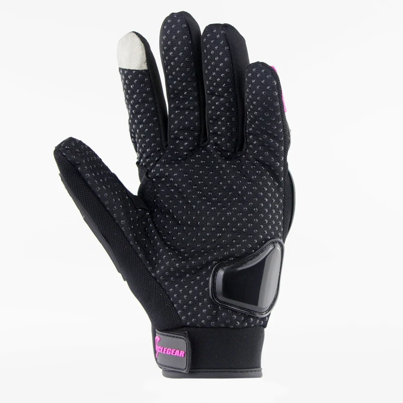 Обновленные армированные мотоциклетные перчатки с закрытыми пальцами, сенсорный экран, моторные велосипедные перчатки, велосипедные перчатки CG670