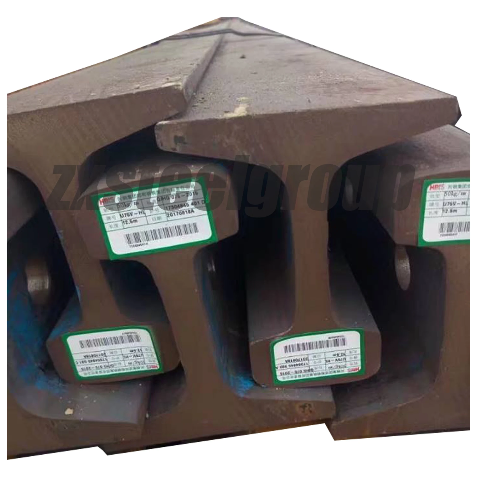 BS Standard Rail 60R Specification Heavy Steel Rail