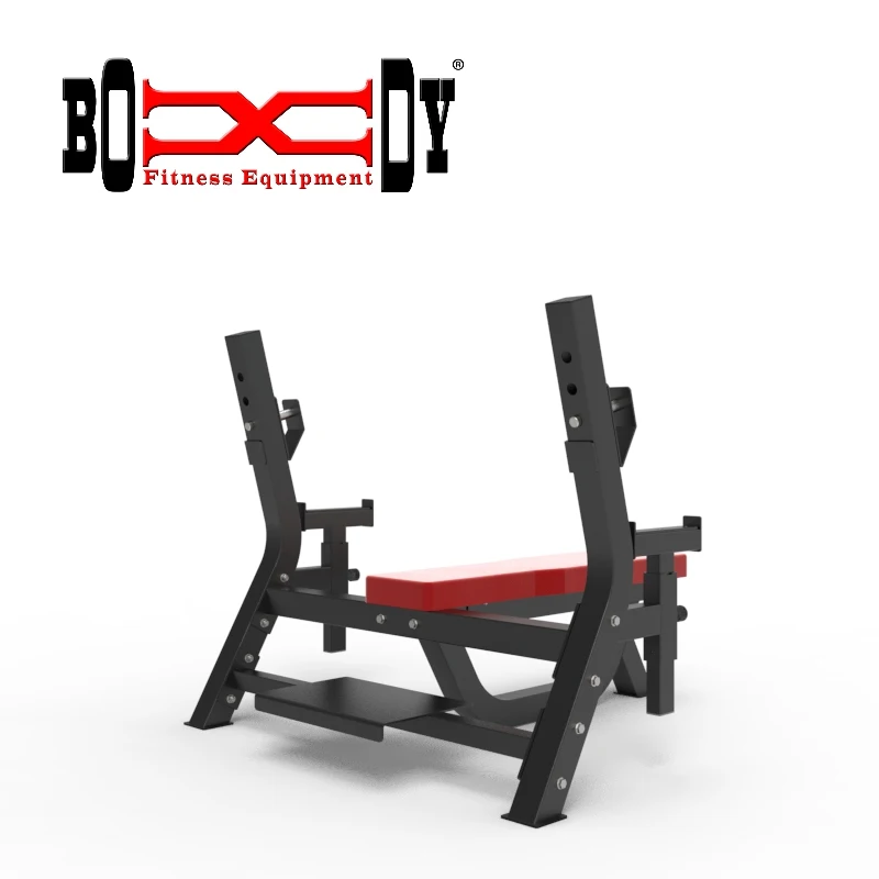W0513 COMMERCIAL FLAT BENCH PRESS