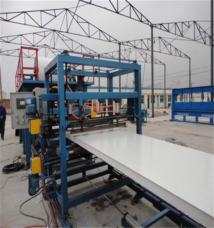 EPS Sandwich Panel Making Machine Production Line