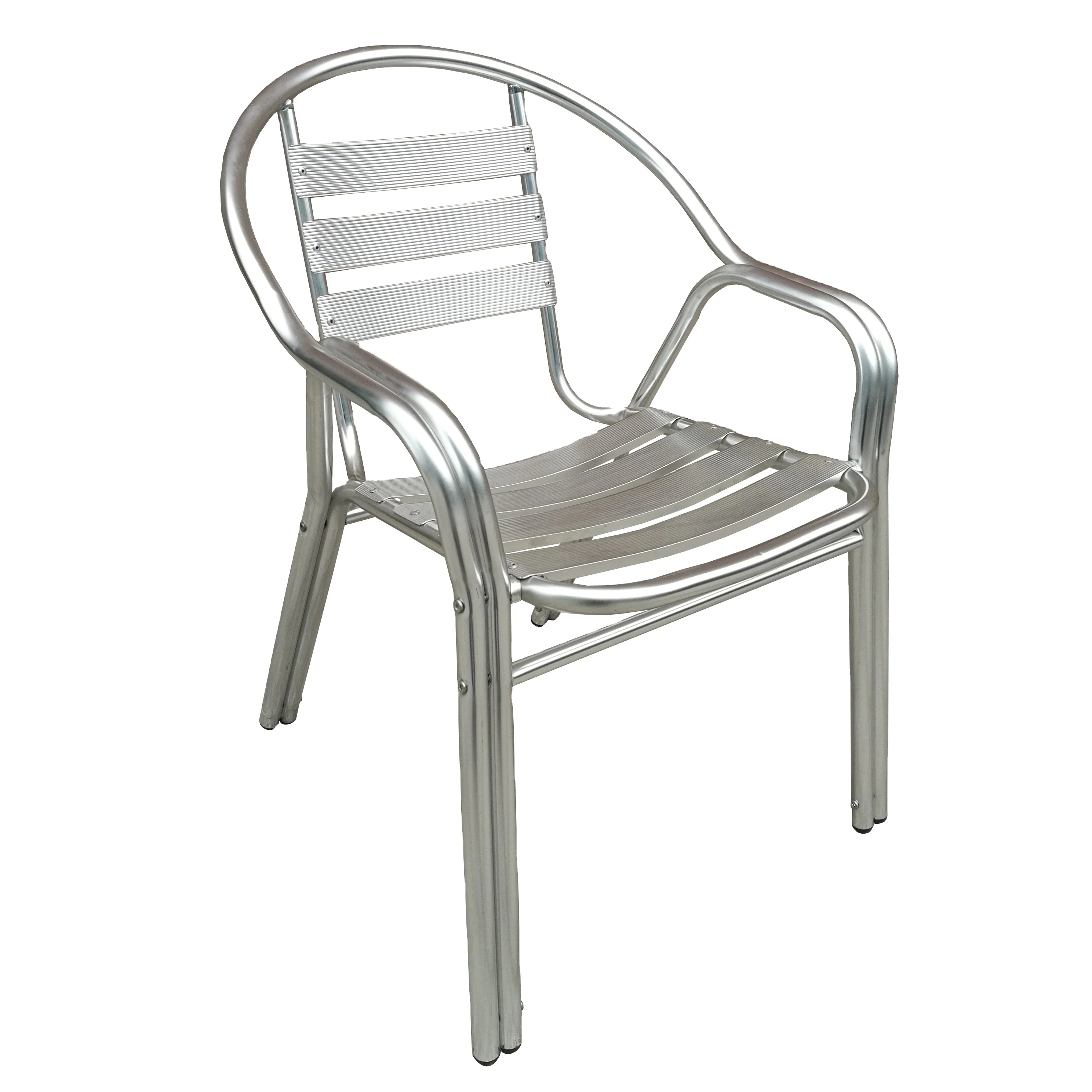 Алюминиевые стулья для летних кафе