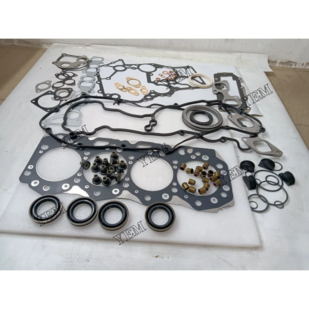 Kit Gasket Cylinder Head 5878153850 for Isuzu 4JJ1-XYSJ01 4JJ1 Engine OEM Engine Parts