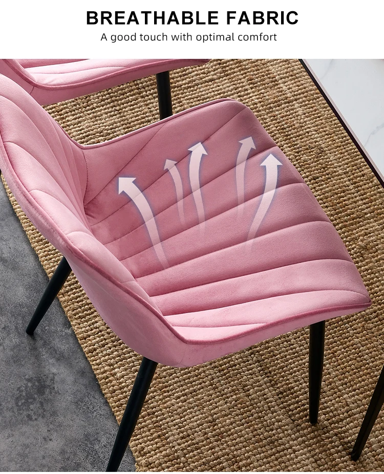 Nordic Modern Luxury Hot Selling Hotel Restaurant Dining Room Furniture