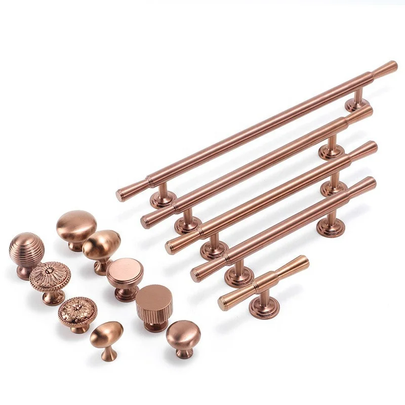 Shop Our Hot Sale Brass Kitchen Cabinet Rose Gold Handles