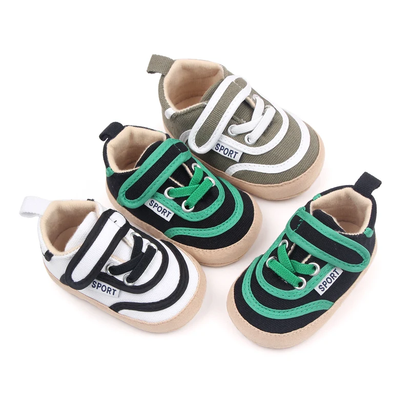 0-1 Year Old Autumn New Baby Walking Shoes Indoor Shoes Solid Color Wrapped Baby Shoes