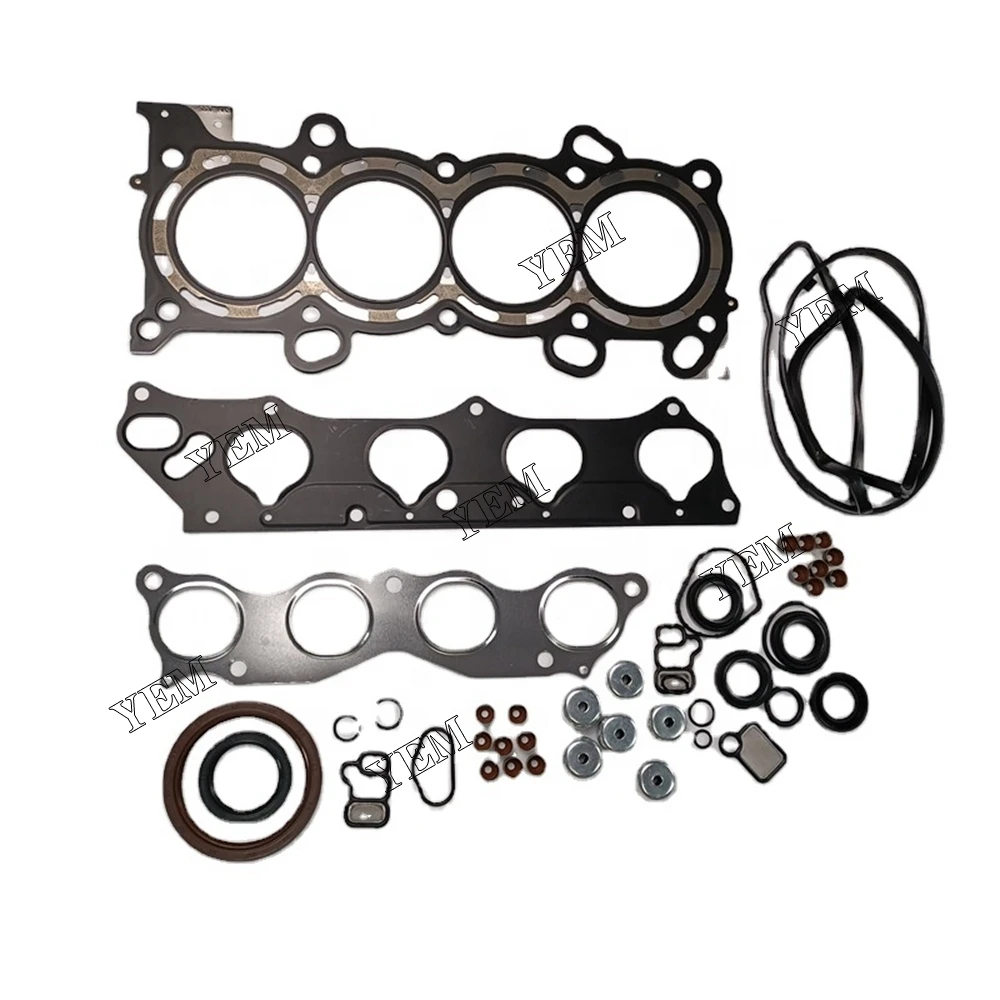 Excavator Accessories K24A4 Engine Full Gasket Set 06110-RAF-Q01 for Honda Accord CM5 16V