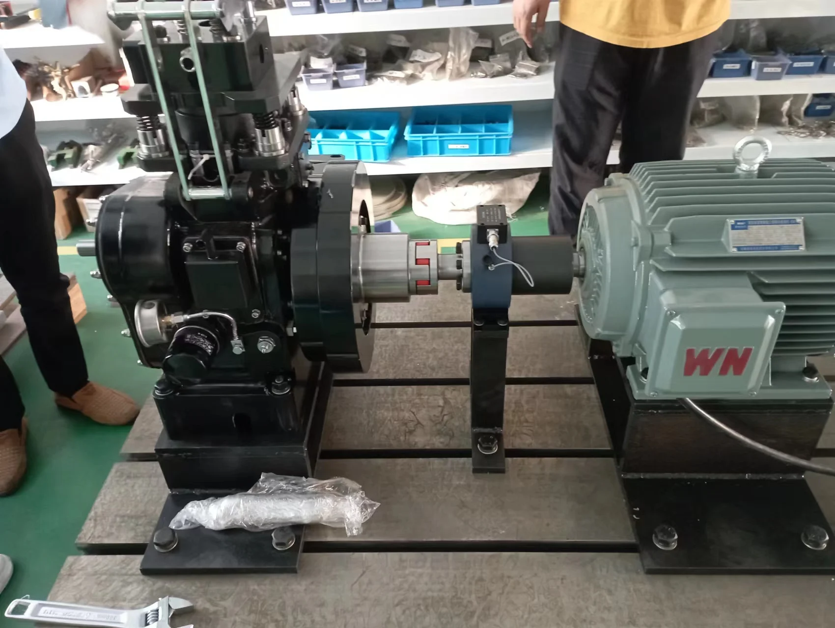 Высокое качество 15kw двигатель и испытательный стенд динамометр машина