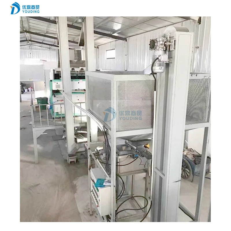 Groundnut Shucker  Automatic Peanuts Processing Line peanuts Butter Machines