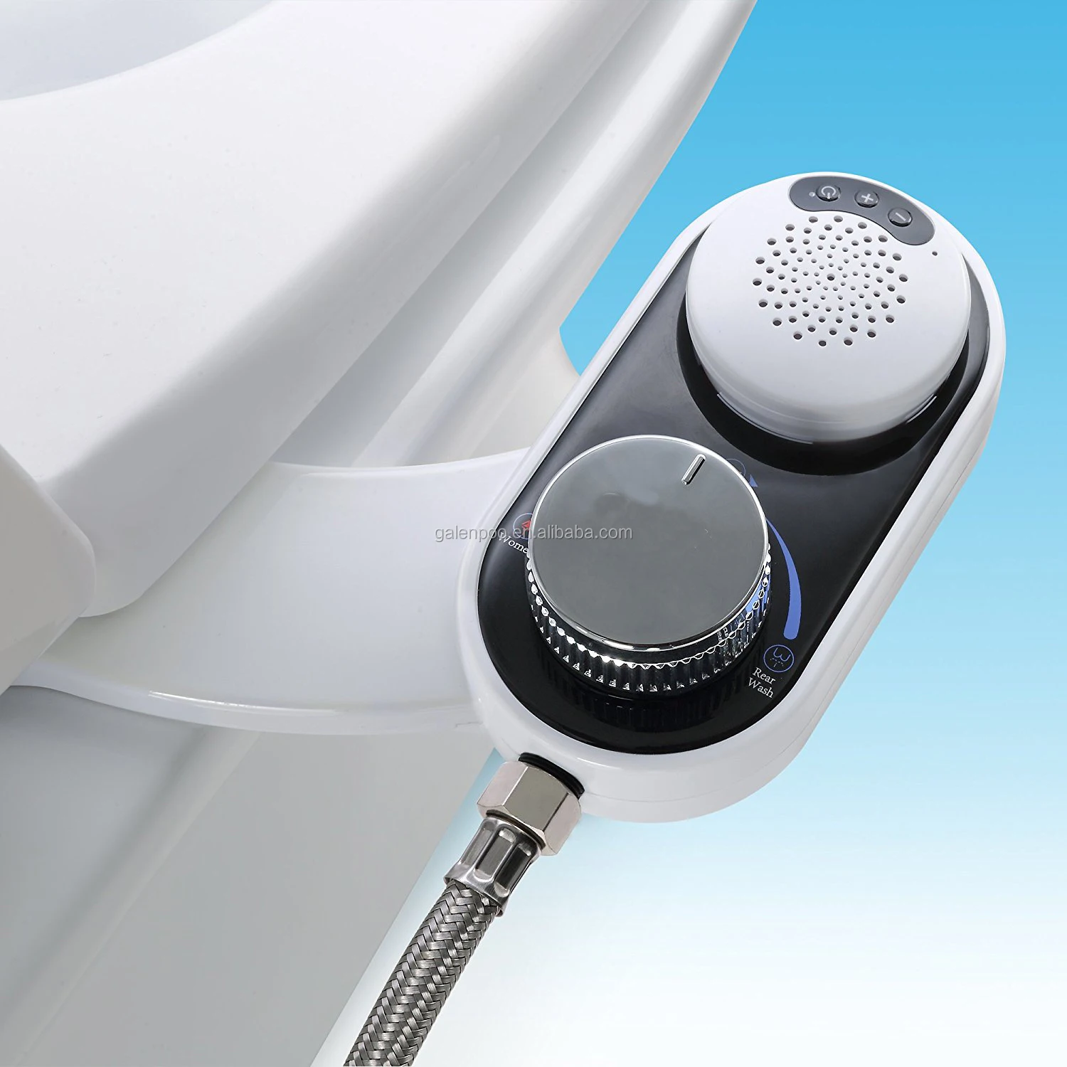 Music And Phone Cold Water Toilet Bidet Abs Plastic Non Electrical