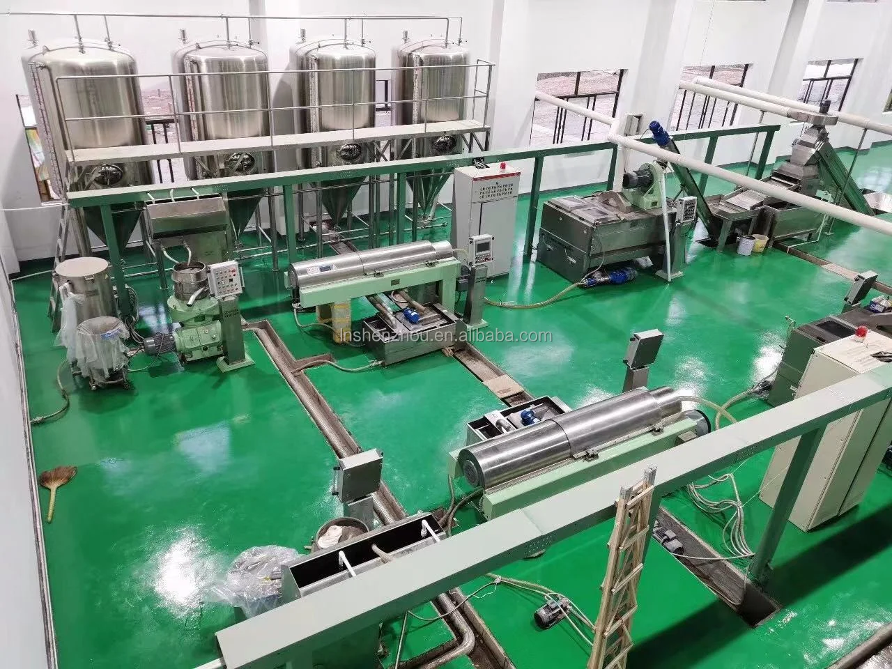 EVOO-1500 1500KG/H Extra Virgin Olive Oil Production Line From China